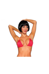 BodyZone - Thin Strap Triangle Bikini Top - Assorted Colours - Stag Shop