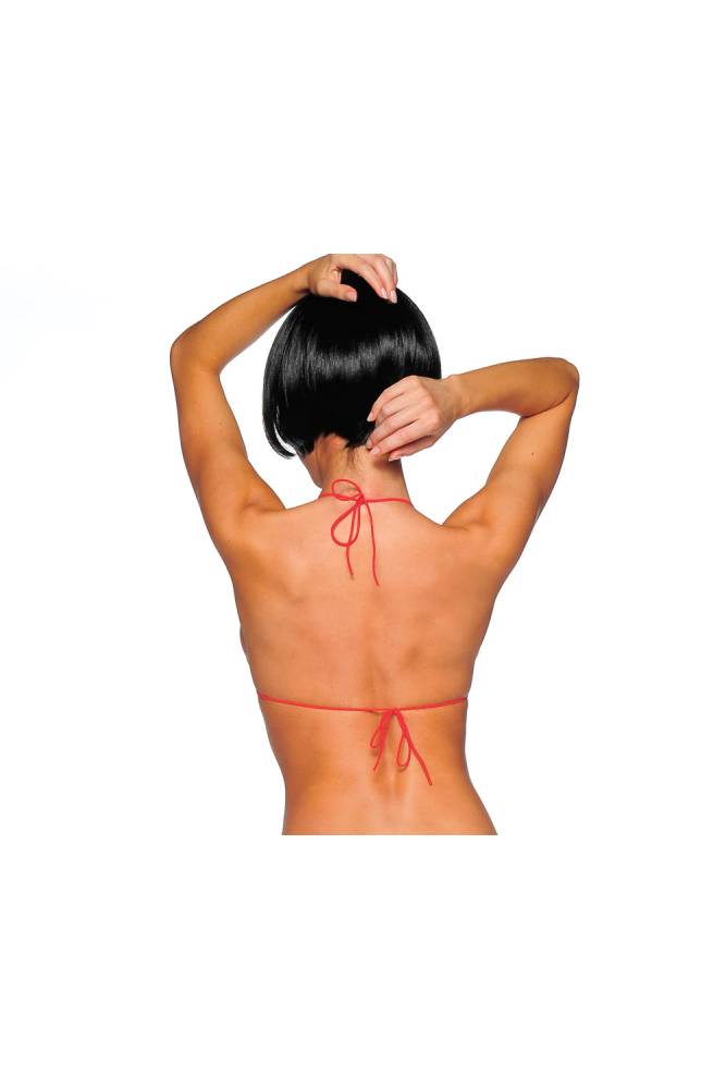 BodyZone - Thin Strap Triangle Bikini Top - Assorted Colours - Stag Shop