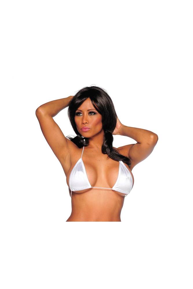 BodyZone - Thin Strap Triangle Bikini Top - Assorted Colours - Stag Shop