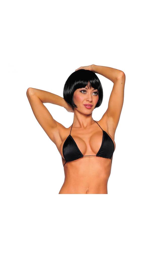 BodyZone - Thin Strap Triangle Bikini Top - Assorted Colours - Stag Shop