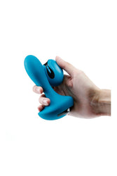 NS Novelties - Renegade - Thor Remote Control Warming Prostate Massager - Teal - Stag Shop