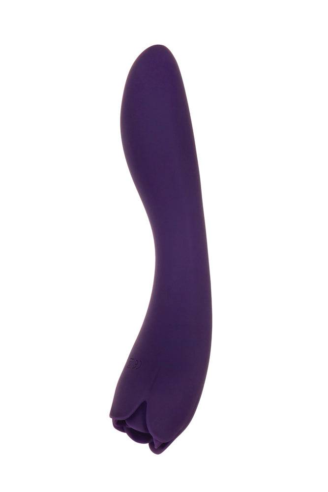 Evolved - Thorny Rose Dual-Ended Vibrator - Purple - Stag Shop