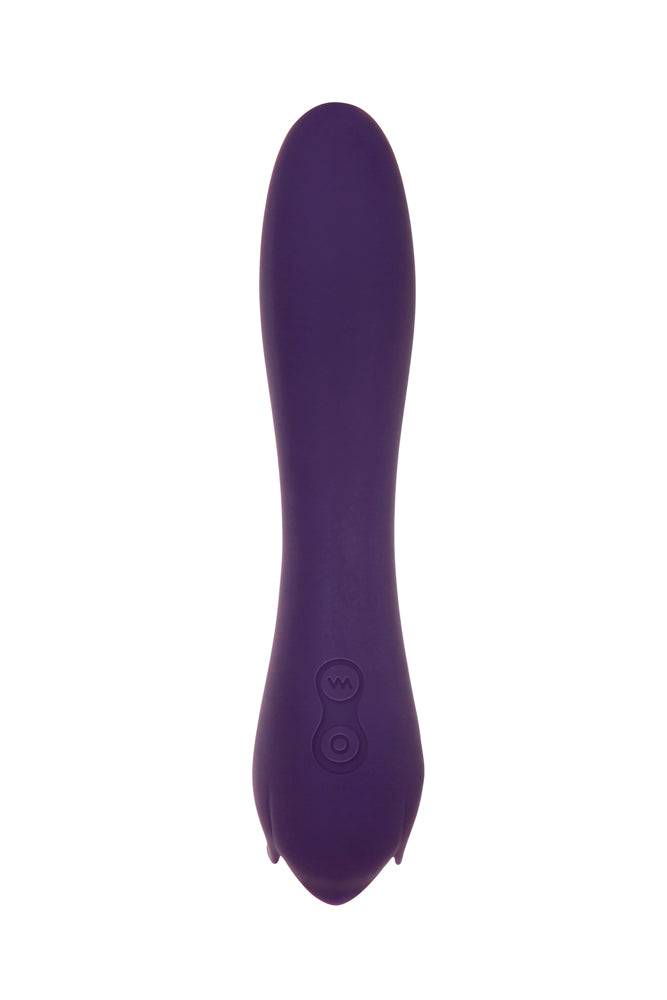 Evolved - Thorny Rose Dual-Ended Vibrator - Purple - Stag Shop