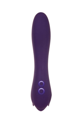 Evolved - Thorny Rose Dual-Ended Vibrator - Purple - Stag Shop