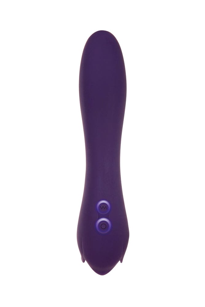Evolved - Thorny Rose Dual-Ended Vibrator - Purple - Stag Shop