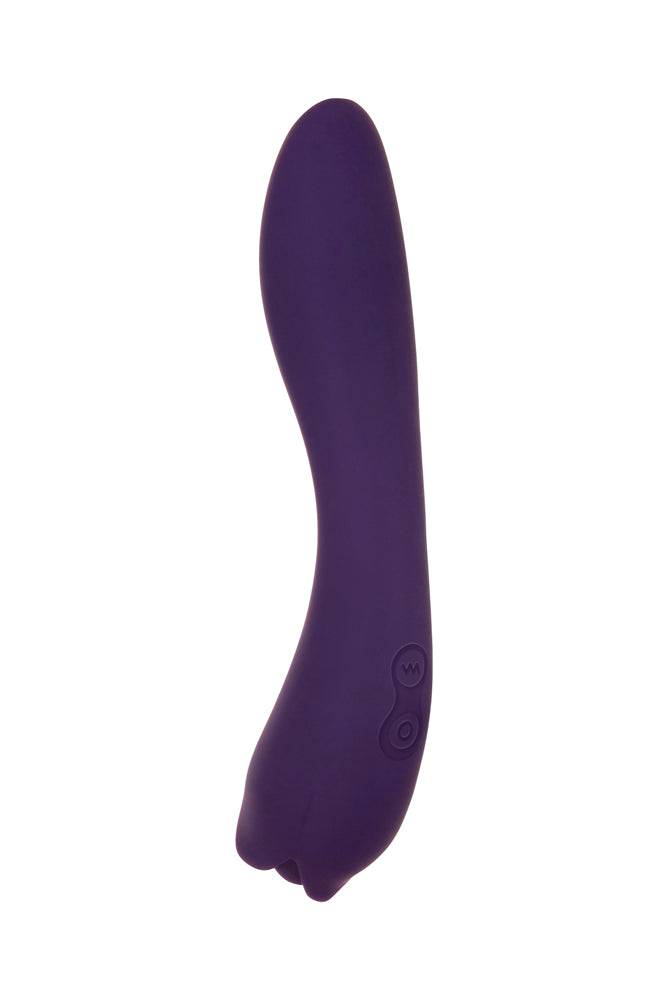Evolved - Thorny Rose Dual-Ended Vibrator - Purple - Stag Shop