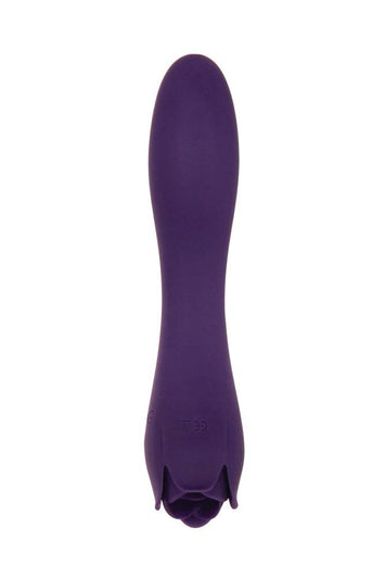 Evolved - Thorny Rose Dual-Ended Vibrator - Purple - Stag Shop
