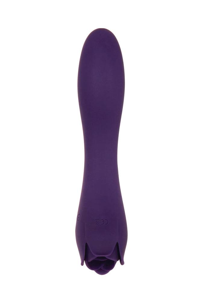 Evolved - Thorny Rose Dual-Ended Vibrator - Purple - Stag Shop