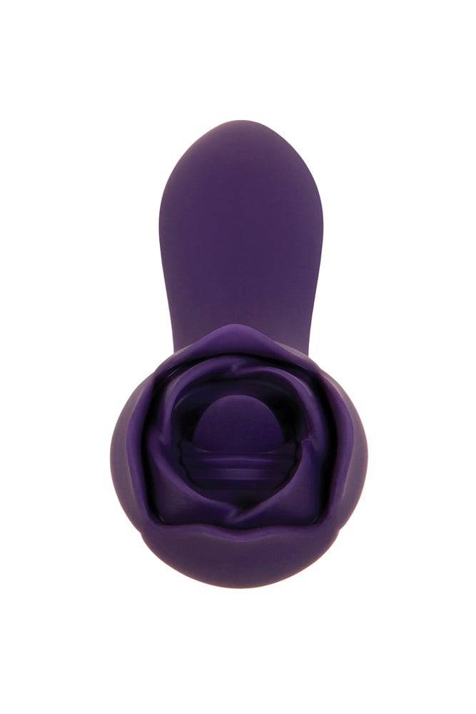Evolved - Thorny Rose Dual-Ended Vibrator - Purple - Stag Shop