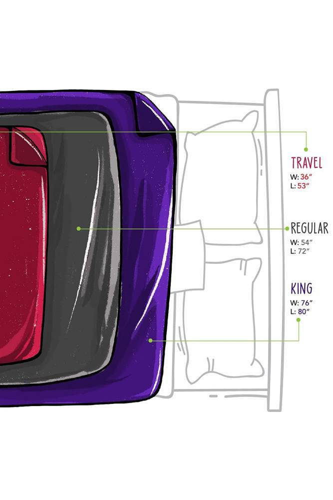 Liberator - Fascinator Throw Blanket - Assorted Colours - Stag Shop