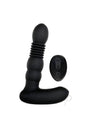 Adam & Eve - Warming Thrusting Prostate Probe & Remote - Black - Stag Shop