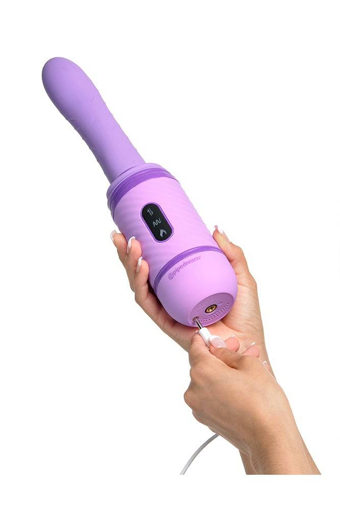 Pipedream - Fantasy For Her - Love Thrust-Her Thrusting Vibrator Machine - Stag Shop