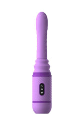 Pipedream - Fantasy For Her - Love Thrust-Her Thrusting Vibrator Machine - Stag Shop