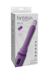 Pipedream - Fantasy For Her - Love Thrust-Her Thrusting Vibrator Machine - Stag Shop