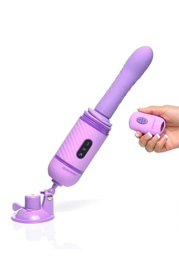 Pipedream - Fantasy For Her - Love Thrust-Her Thrusting Vibrator Machine - Stag Shop