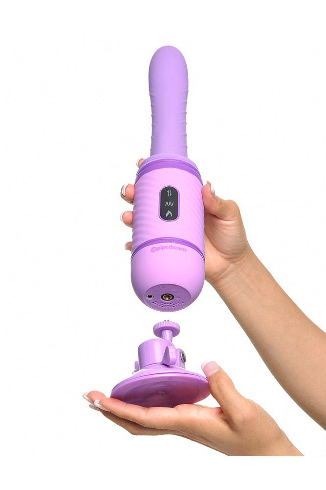 Pipedream - Fantasy For Her - Love Thrust-Her Thrusting Vibrator Machine - Stag Shop