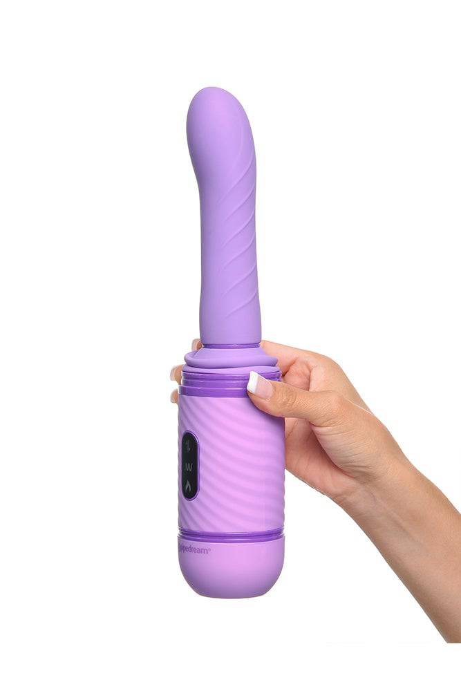 Pipedream - Fantasy For Her - Love Thrust-Her Thrusting Vibrator Machine - Stag Shop