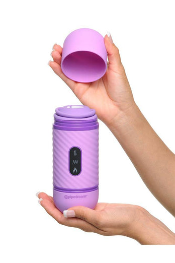 Pipedream - Fantasy For Her - Love Thrust-Her Thrusting Vibrator Machine - Stag Shop