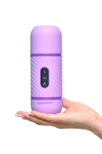 Pipedream - Fantasy For Her - Love Thrust-Her Thrusting Vibrator Machine - Stag Shop