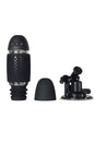 Evolved - Thrust & Go Vibrator Set - Black - Stag Shop