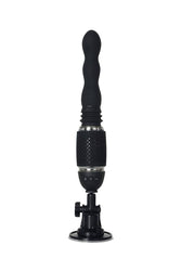 Evolved - Thrust & Go Vibrator Set - Black - Stag Shop