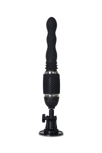 Evolved - Thrust & Go Vibrator Set - Black - Stag Shop