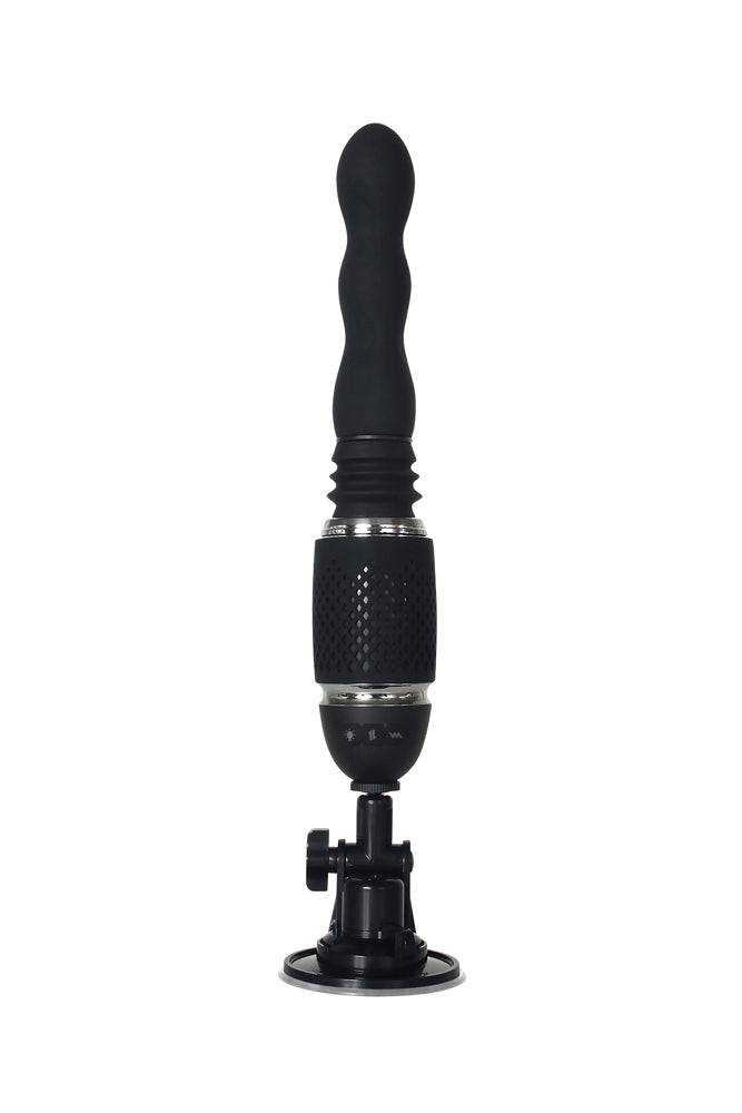 Evolved - Thrust & Go Vibrator Set - Black - Stag Shop
