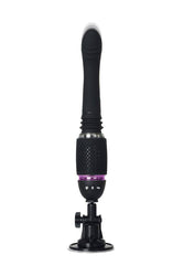Evolved - Thrust & Go Vibrator Set - Black - Stag Shop