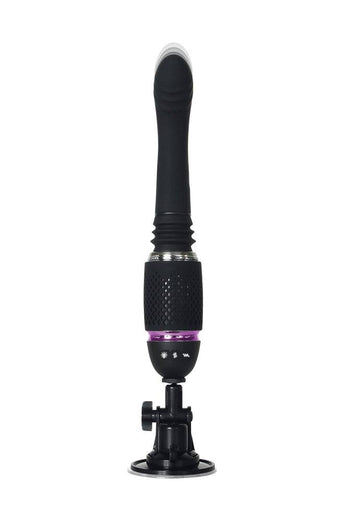 Evolved - Thrust & Go Vibrator Set - Black - Stag Shop