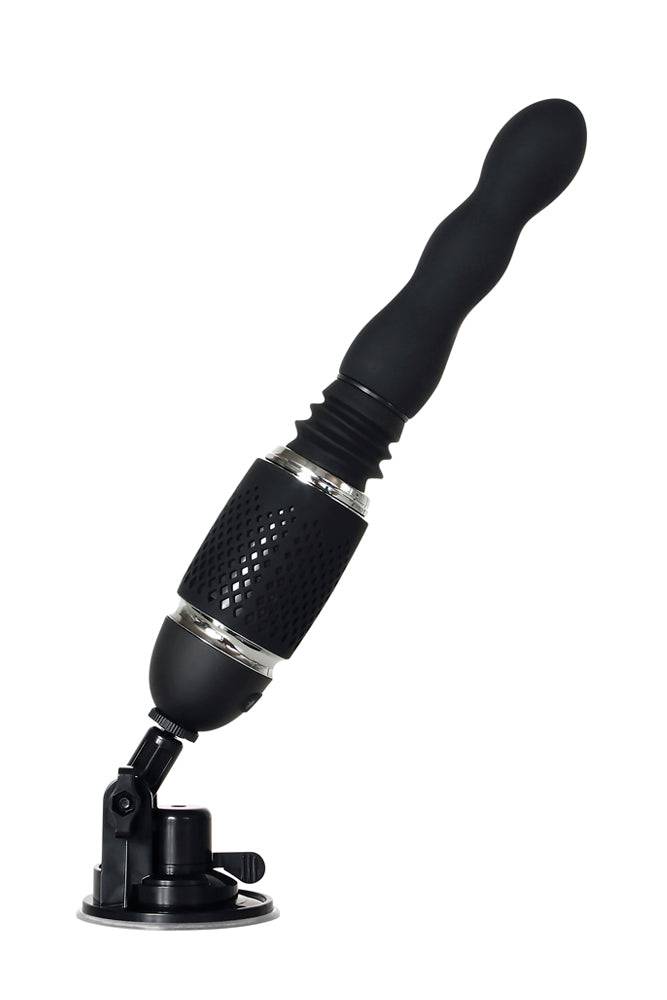 Evolved - Thrust & Go Vibrator Set - Black - Stag Shop