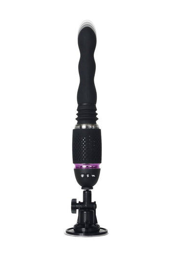 Evolved - Thrust & Go Vibrator Set - Black - Stag Shop