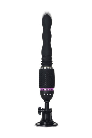 Evolved - Thrust & Go Vibrator Set - Black - Stag Shop