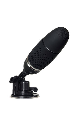 Evolved - Thrust & Go Vibrator Set - Black - Stag Shop