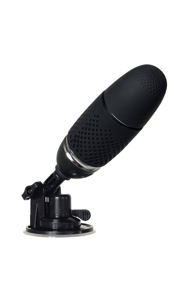 Evolved - Thrust & Go Vibrator Set - Black - Stag Shop