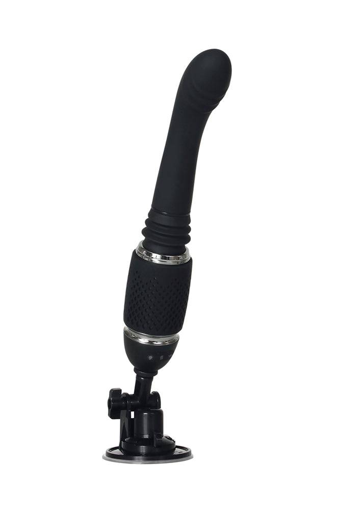 Evolved - Thrust & Go Vibrator Set - Black - Stag Shop