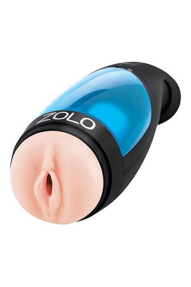 Zolo - ThrustBuster Automatic Stroker - Black/Blue - Stag Shop