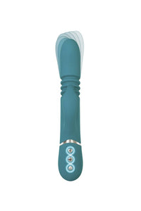 Thumbnail for Adam & Eve - Eve's Rechargeable Thrusting Rabbit - Teal - Stag Shop