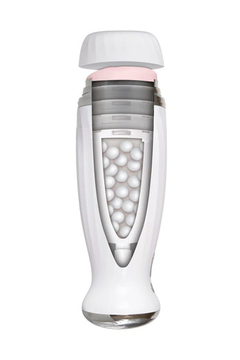 Zero Tolerance - The Thrusting Stroker - White - Stag Shop