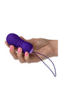 Cal Exotics - Slay - ThrustMe Remote Control Vibrator - Purple - Stag Shop