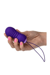 Cal Exotics - Slay - ThrustMe Remote Control Vibrator - Purple - Stag Shop