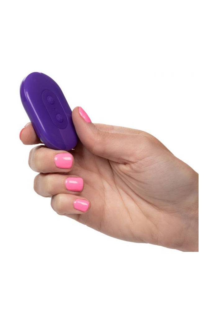 Cal Exotics - Slay - ThrustMe Remote Control Vibrator - Purple - Stag Shop