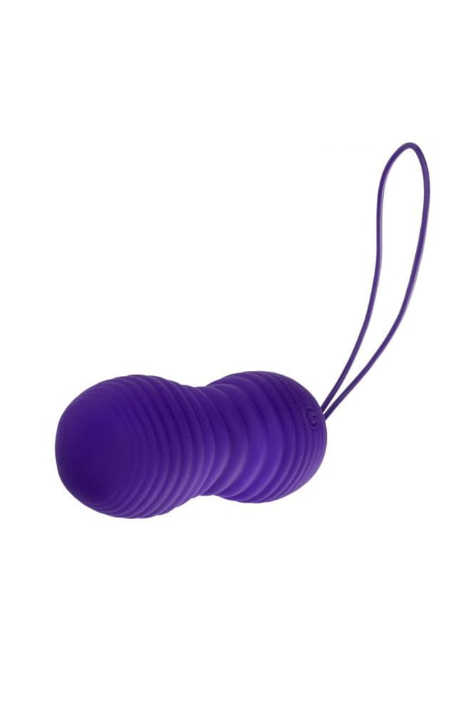 Cal Exotics - Slay - ThrustMe Remote Control Vibrator - Purple - Stag Shop