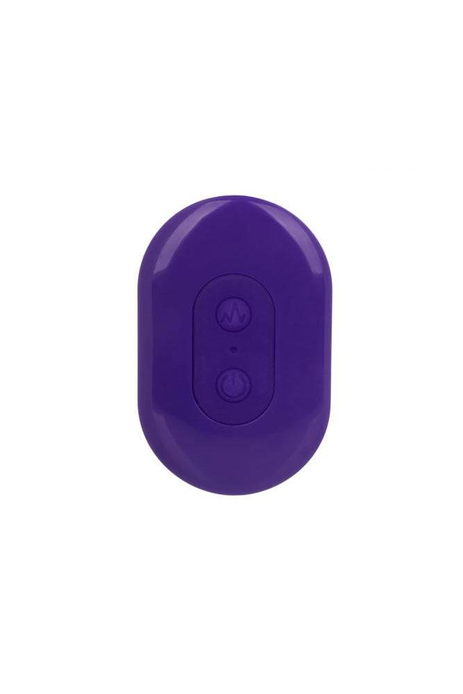 Cal Exotics - Slay - ThrustMe Remote Control Vibrator - Purple - Stag Shop