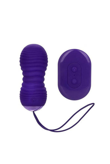 Cal Exotics - Slay - ThrustMe Remote Control Vibrator - Purple - Stag Shop