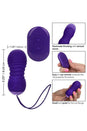 Cal Exotics - Slay - ThrustMe Remote Control Vibrator - Purple - Stag Shop