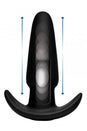 XR Brands - Thump It - Kinetic Thumping Anal Plug - Medium - Stag Shop