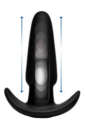XR Brands - Thump It - Kinetic Thumping Anal Plug - Medium - Stag Shop