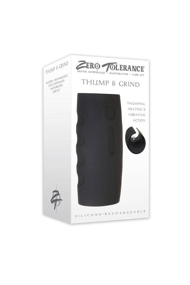 Zero Tolerance - Thump & Grind Stroker - Black - Stag Shop