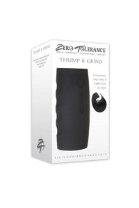 Thumbnail for Zero Tolerance - Thump & Grind Stroker - Black - Stag Shop