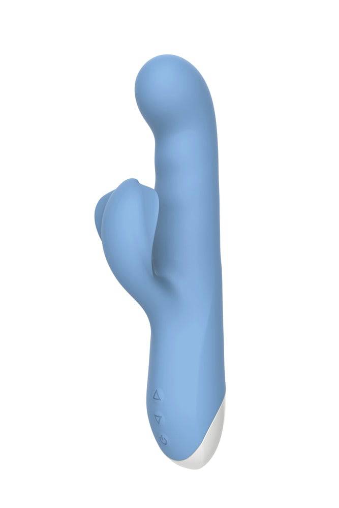 Evolved - Thump 'N Thrust Dual Vibrator - Blue - Stag Shop